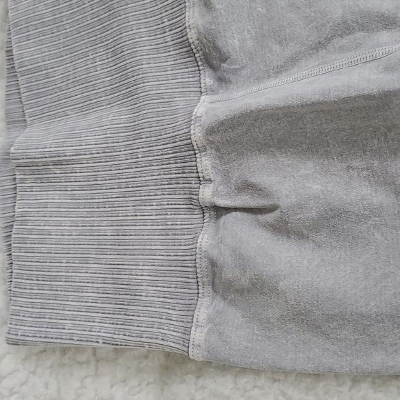 17. Free People Good Karma Leggings Ice Grey - Picture 4 of 17